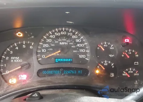 2004 GMC Yukon Xl 1500 Sle из США, поврежденный, VIN 1GKFK16Z94J174556